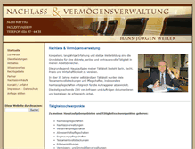 Tablet Screenshot of nachlass-vermoegensverwaltung.de